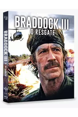 Blu-ray - Braddock 3 - O Resgate - Edição de Colecionador (Exclusivo) - Chuck Norris
