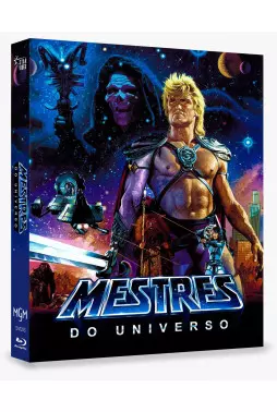 Blu-ray - He-Man - Mestres do Universo - Edição de Colecionador (Exclusivo) - Dolph Lundgren - Courteney Cox - Frank Langella - 