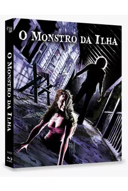 Blu-ray - O Monstro da Ilha - Edição de Colecionador - Exclusivo (Paul Lynch)