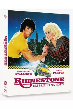 Blu-ray - Rhinestone: Um Brilho na Noite - Edição de Colecionador (Exclusivo) - Sylvester Stallone - Dolly Parton - Bob Clark