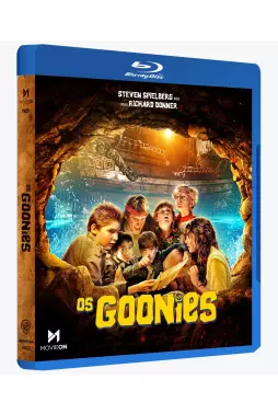 Blu-ray - Os Goonies - Edição de Colecionador Definitiva