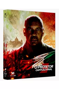 Blu-ray - O Protetor 3 - Edição de Colecionador (Denzel Washington)