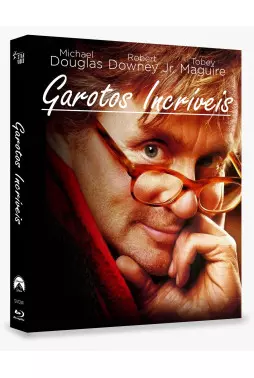 Blu-ray - Garotos Incríveis - Edição de Colecionador (Exclusivo) - Michael Douglas - Tobey Maguire - Katie Holmes
