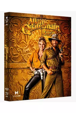 Blu-ray - Allan Quatermain - Coleção Completa (2 Filmes) - Sharon Stone - Richard Chamberlain