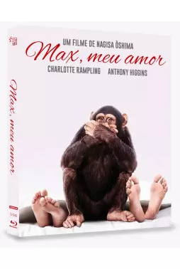 Blu-ray - Max, Meu Amor - Edição de Colecionador (Exclusivo)