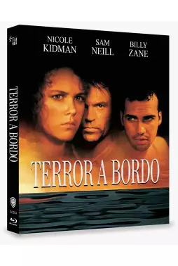 Blu-ray - Terror a Bordo - Edição de Colecionador (Exclusivo) - Nicole Kidman - Sam Neill - Billy Zane