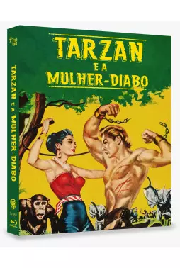 Blu-ray - Tarzan e a Mulher Diabo - Edição de Colecionador (Exclusivo)