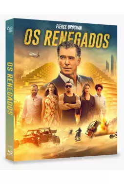 Blu-ray - Os Renegados - Edição de Colecionador (Exclusivo) - Pierce Brosnan - Tim Roth - Nick Cannon