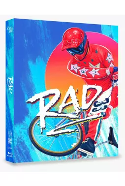 Blu-ray - RAD - Edição de Colecionador (Exclusivo)