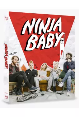 Blu-ray - Ninja Baby - Edição de Colecionador (Exclusivo)