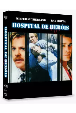 Blu-ray - Hospital de Heróis - Edição de Colecionador (Ray Liotta - Kiefer Sutherland - Forest Whitaker - Lea Thompson) - Exclusivo
