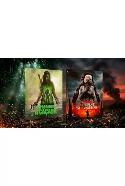 Blu-ray - Predador: Terras Selvagens + Predador: A Caçada (Combo)