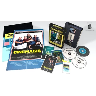 CineMagia - GIFT SET - Blu-ray + DVD + CD - Edição Limitada Numerada e Definitiva (Exclusivo)