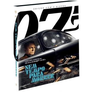 Blu-ray - 007 - Sem Tempo Para Morrer - Edição de Colecionador - DUPLO (Exclusivo)