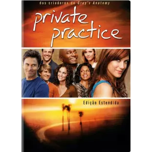 DVD - Private Practice - 1ª Temporada Completa