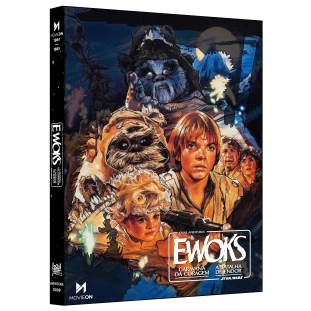 DVD - Star Wars - Ewoks - Coleção Completa (2 Filmes) - Caravana da Coragem - A Batalha de Endor