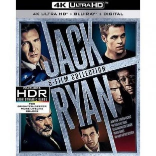 Blu-ray 4K - Jack Ryan Collection (5 Filmes)