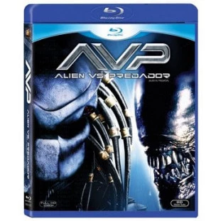 Blu-ray - Alien Vs Predador