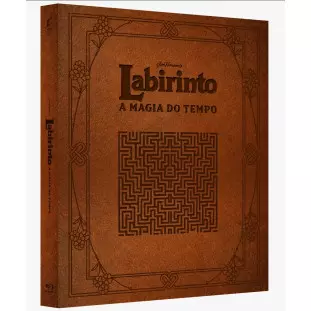 Blu-ray - Labirinto - Edição de Colecionador (David Bowie - Jennifer Connely) - Exclusivo