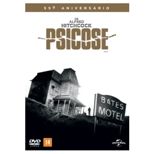 Psicose - Edição de 55º Aniversário (Alfred Hitchcock)