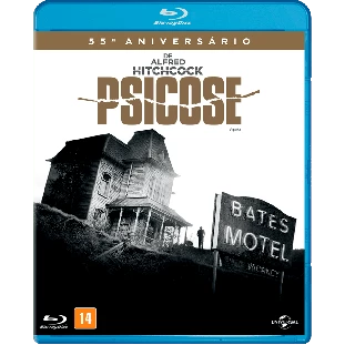 Blu-ray - Psicose - Edição de 55º Aniversário (Alfred Hitchcock)