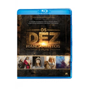 Blu-ray - Os Dez Mandamentos - O Filme
