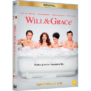 Will e Grace - Revival - 1ª Temporada Completa ( Eric McCormack, Debra Messing, Sean Hayes e Megan Mullally)