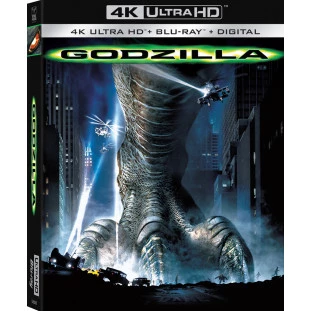 Blu-ray 4K - Godzilla