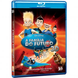 Blu-ray - A Família do Futuro 3D (Apenas 3D)