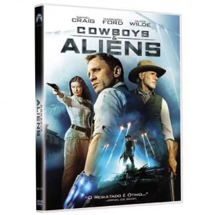 Cowboys & Aliens (Daniel Craig - Harrison Ford - Olivia Wilde)
