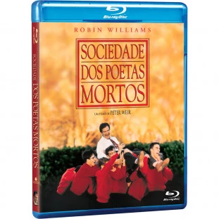 Blu-ray - Sociedade dos Poetas Mortos