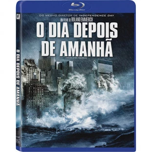 Blu-ray - O Dia Depois de Amanhã ( Dennis Quaid e Jake Gyllenhaal)