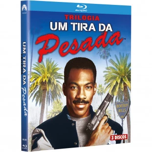 Blu-ray - Um Tira da Pesada - Coleção Completa