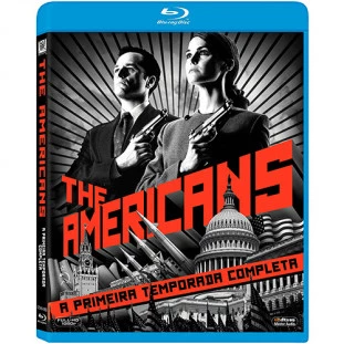 Blu-ray - The Americans - 1ª Temporada Completa