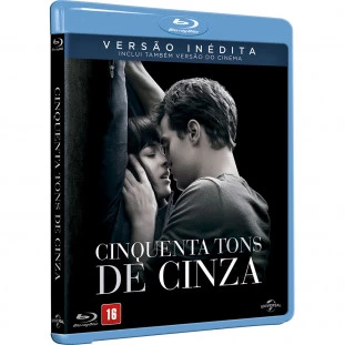 Blu-ray - Cinquenta Tons de Cinza