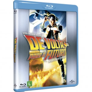 Blu-ray - De Volta Para o Futuro (Michael J. Fox - Christopher Lioyd)
