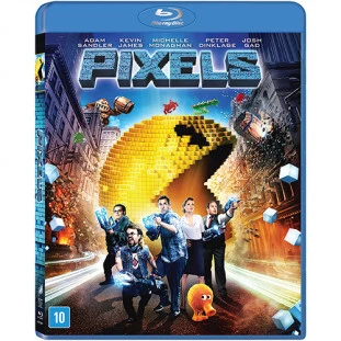 Blu-ray - Pixels (Adam Sandler - Kevin James)