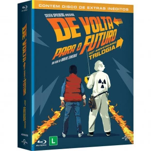 Blu-ray - De Volta Para o Futuro - Edição de 30º Aniversário (4 discos)