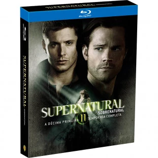 Blu-ray - Supernatural - 11ª Temporada Completa