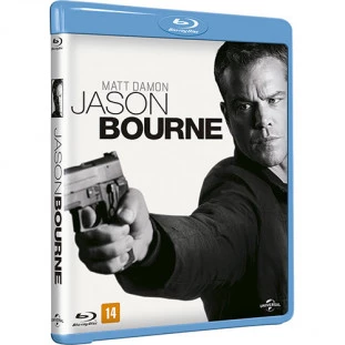 Blu-ray - Jason Bourne (Matt Damon)