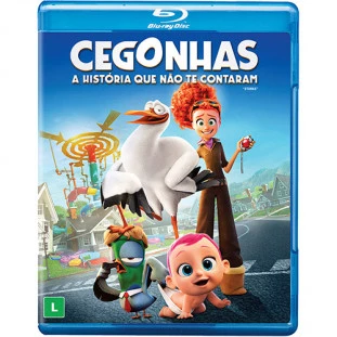 Blu-ray - Cegonhas - A História que não te contaram (Jennifer Ariston)