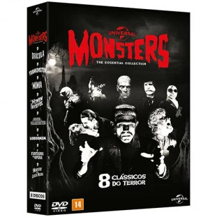 Monsters - The Essential Colection (8 Filmes)