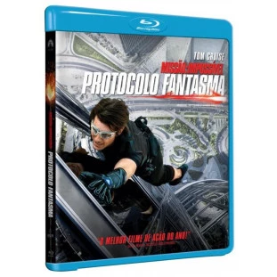 Blu-ray - Missão Impossível - Protocolo Fantasma (Tom Cruise)