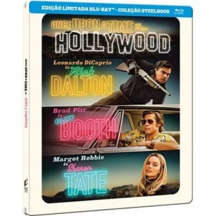 Blu-ray - Era Uma Vez em Hollywood (Steelbook)