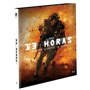 Blu-ray -  13 Horas - Os soldados Secretos de Benghazi - Edição de Colecionador - Duplo (Exclusivo)