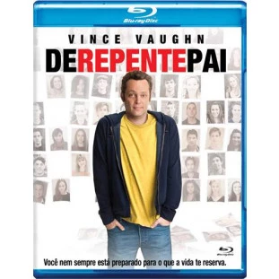 Blu-ray - De Repente Pai (Vicent Vaughn)