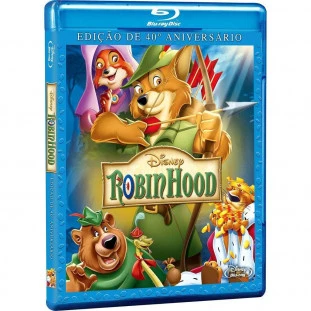 Blu-ray - Robin Hood - Edição de 40º Aniversário