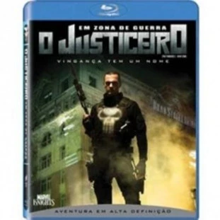 Blu-ray - O Justiceiro 2 - Em Zona de Guerra