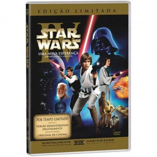 Star Wars - Episódio 4 - Uma nova Esperança (DUPLO)