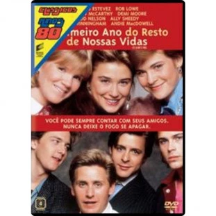 O Primeiro Ano do resto de Nossas Vidas (Demi Moore - Rob Lowe - Emilio Estevez)